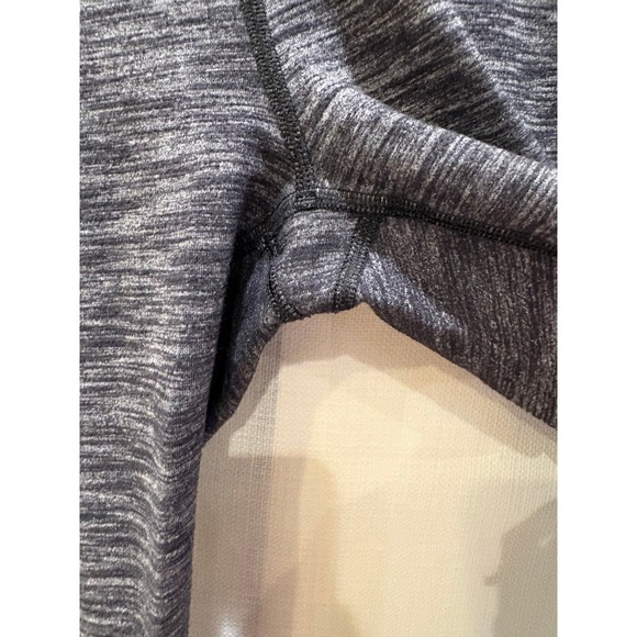 Victoria Sport Knockout Leggings Black Grey Heathered Activewear Size M - Picture 3 of 6
